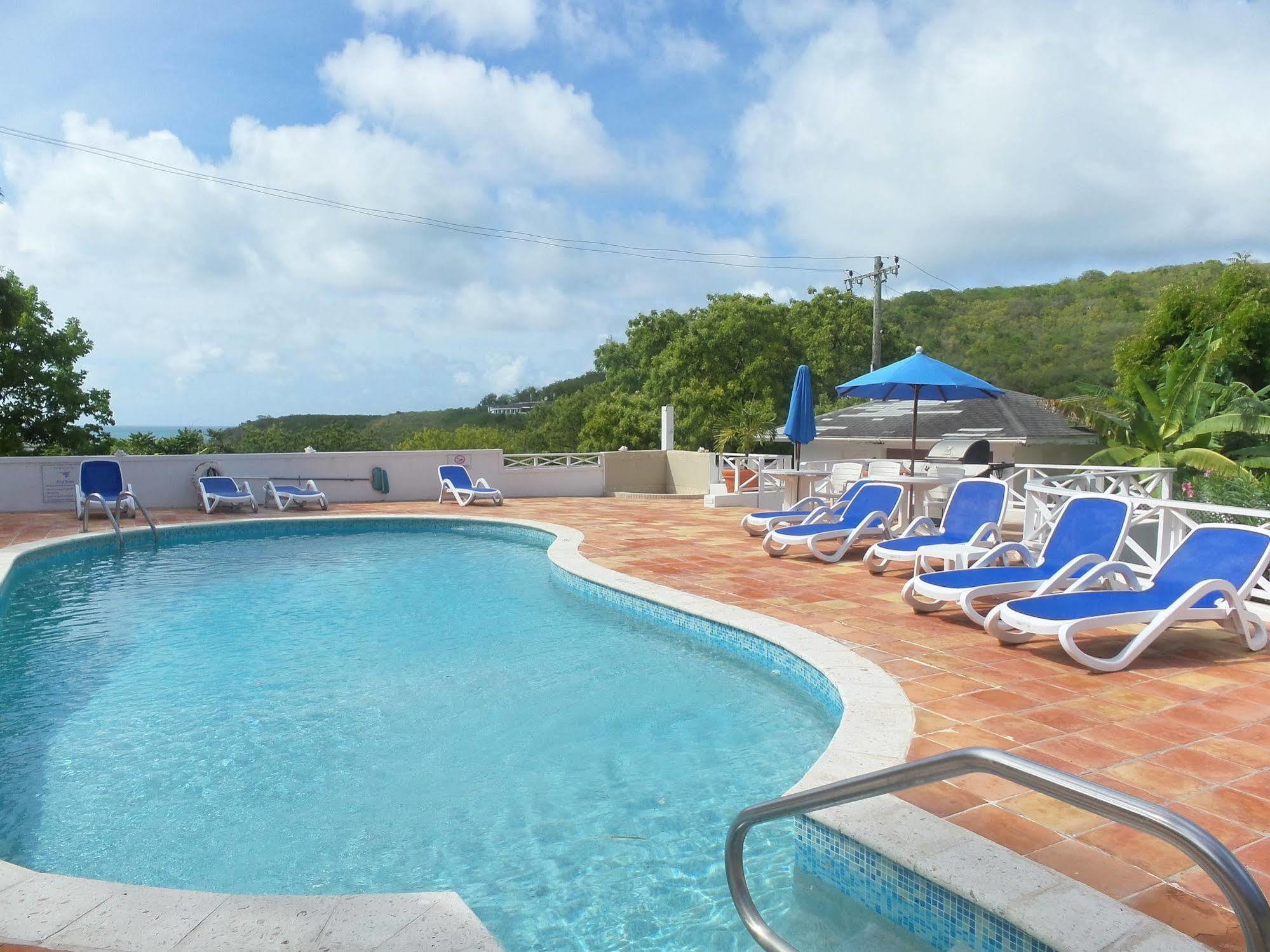 Dickenson Bay Cottages Cedar Grove 외부 사진